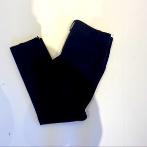 Ann Taylor ankle pants - Black